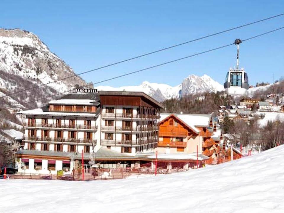 Grand Hotel De Valloire Et Du Galibier Exterior foto